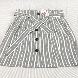 NWT Striped Skirt